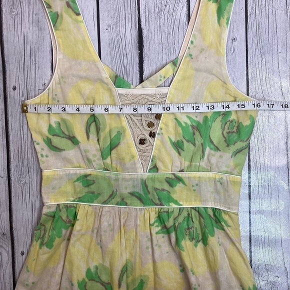 Free People Floral Mini Dress - Picture 6 of 16